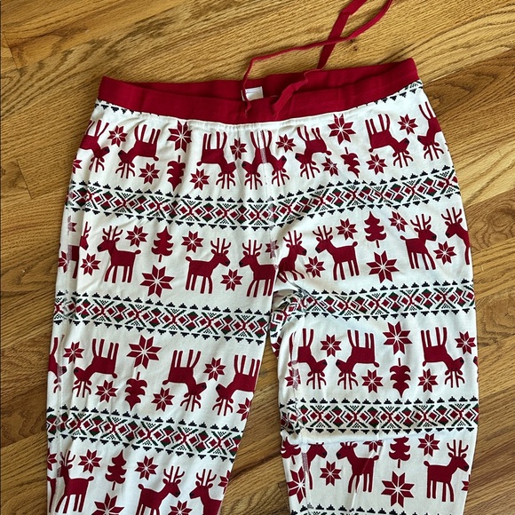 Hanna Andersson Holiday Dear Pajamas XL - Picture 3 of 4